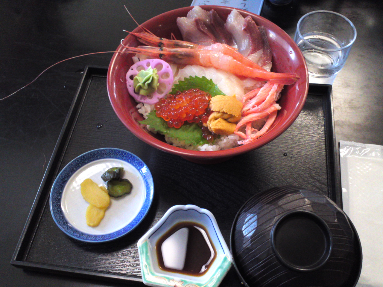 東尋坊なう 夕なぎさんの上海鮮丼 うっかりみやさんの ちょっと おかしなブログ